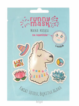 Marion Funny Mask Maseczka Kojąca Tkanina