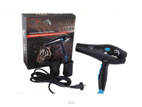 Fox Tiger Profesjonalna Suszarka Z Jonizacją 2400 W
