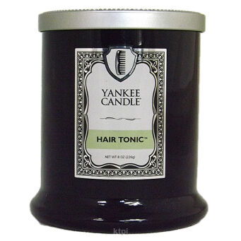 Yankee Candle Świeczka Barbershop Hair Tonic 226g