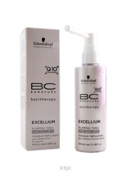 Schwarzkopf Excellium Tonik Na Objętość 100 ml