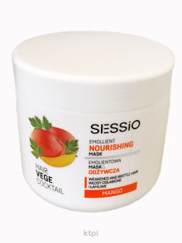 Sessio Emolientowa Maska Vege Odżywcza Mango 450 g