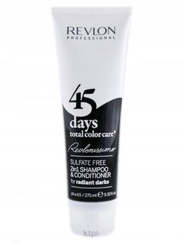 Revlon Rcc Szampon i Odżywka 2w1 Inten. Ciemny 275