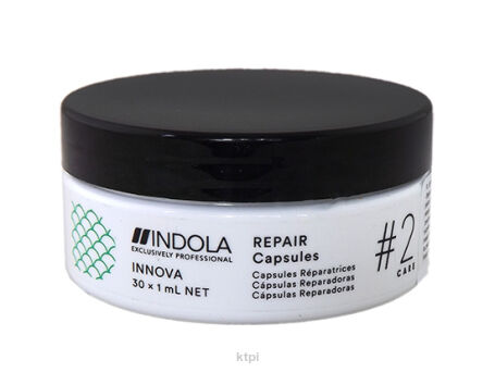 Indola Repair Capsules Kapsułki Do Włosów 30x1 ml