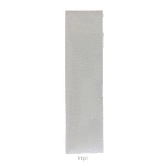 Blok Polerski Czterostronny Biały Kostka