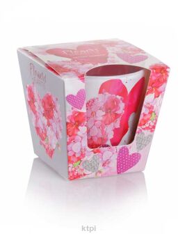 Bartek Świeczka Flowers Hearts Secret Garden 115 g