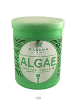 Kallos KJMN Maska Nawilżająca Z Algami Algae 1000