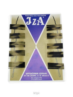 Wsuwki Iza Nakrapiane Srebrne Opakowanie 100 szt.