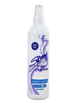 Synteza Spray Lakier jedwab super mocny 300 ml