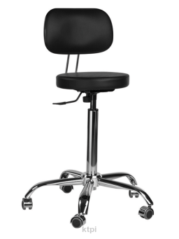 Ayala Taboret Hoker Fryzjerski Ho3 Czarny