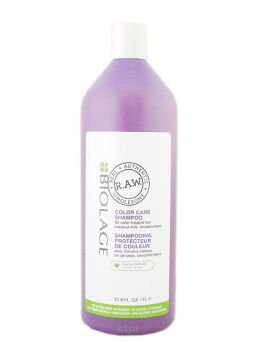 Matrix Biolage Raw Szampon Pielęgnujący Kolor 1000