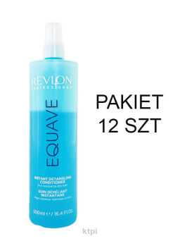 Revlon Equave Odżywka Nawilżająca Dwufazowa 500 ml Pakiet 12 sztuk