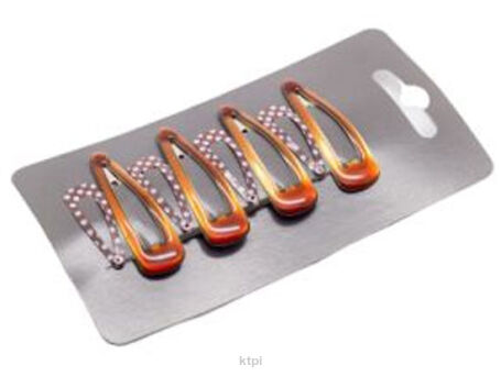 Spinka Do Włosów Pyk Brązowa 8 sztuk