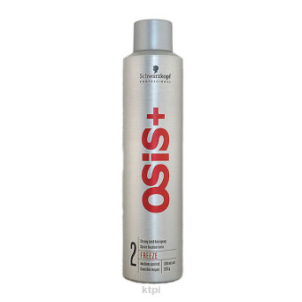 Schwarzkopf Osis+ Freeze Finish Lakier Mocny 300ml