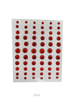 Naklejki Cyrkonie Ozdoby Do Włosów 304634