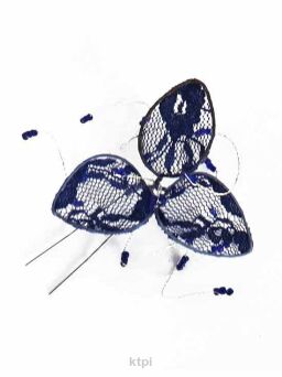 Ozdoba Do Włosów Kwiatek Z Koronki Chaber Kokówka