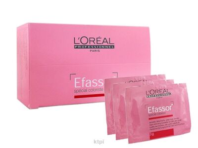 Loreal Efassor Chusteczki Usuwające Ślady Farby 36