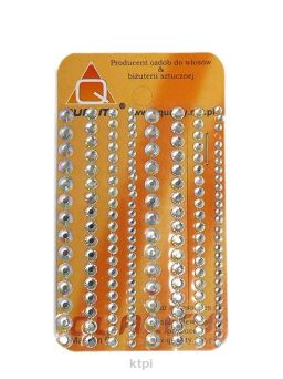 Naklejki Cyrkonie Okrągłe Ozdoby Do Włosów 308889