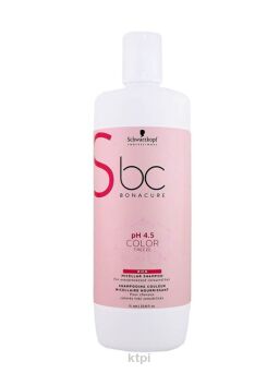 Schwarzkopf BC Ph 4.5 Color Freeze Szampon 1000 ml
