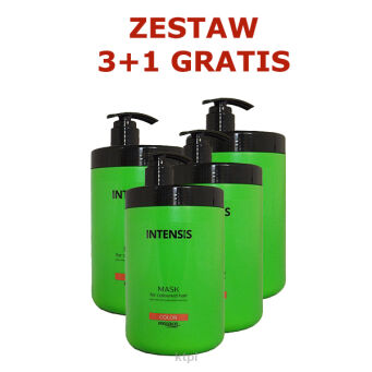 Prosalon Intensis Color Maska Do Farb. Zestaw 3+1 1000