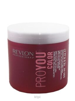 Revlon Pro Yuo Maska Color Włosy Farbowane 500