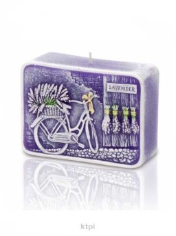 Bartek Świeczka Lavender Stories Rower 140 g