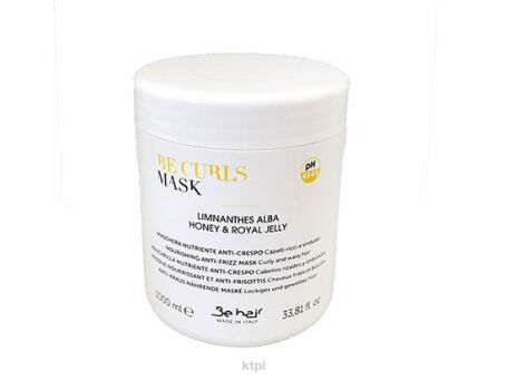 Be Hair Curls Maska Włosy Kręcone 1000 ml