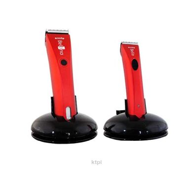 Ermila Zestaw Maszynek Bellina+Bella Czerwone