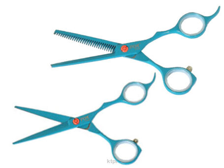 Fox Candy Nożyczki + Degażówki 5,5 Turkusowe