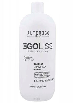 Alter Ego Egoliss Taming Szampon Wygładzający 1000