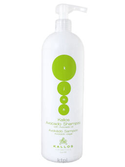 Kallos KJMN Szampon Avocado Włosy Zniszczone 1l