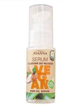 Joanna Vegan Serum Olejkowe Do Włosów 30g
