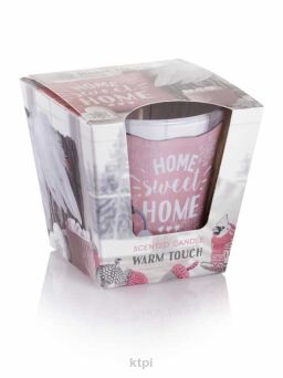 Bartek Świeczka Home Sweet Home Warm Touch 115 g