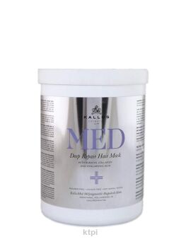 Kallos Med Deep Repair Maska Regenerująca 1000 ml