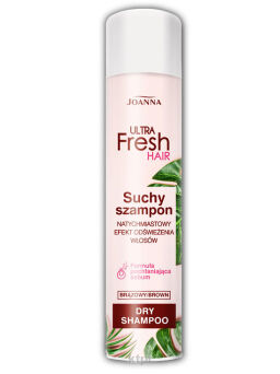 Joanna Ultra Fresh Suchy Szampon Brown 200 ml
