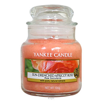 Yankee Candle Sun Drenched Apricot Rose 104g
