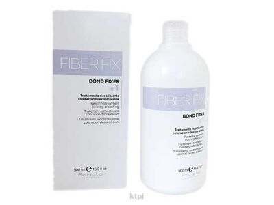 Fanola Fiber Fix Bond Fixer Krok 1 Odbudowa 500 ml