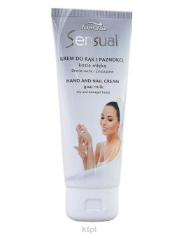 Joanna Sensual Krem Do Rąk Kozie Mleko 100 g