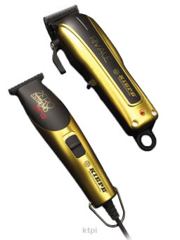 Kiepe Zestaw Golden Combo Maszynka Rivale + Trymer