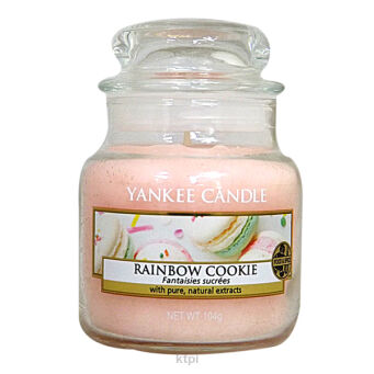 Yankee Candle Świeczka Rainbow Cookie 104g