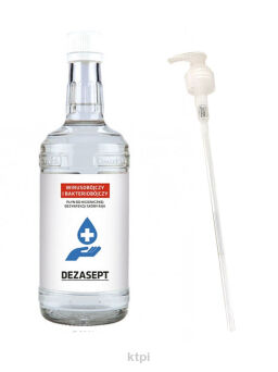 Synteza Dezasept Płyn Do Dezynfekcji 500 ml+Pompka