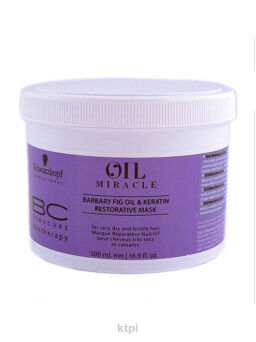 Schwarzkopf BC Miracle Oil Barbary Maska Fig 500ml