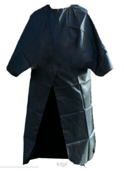 Peleryna Fryzjerska wielorazowa czarna