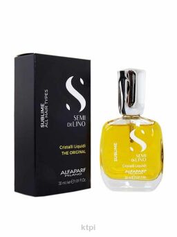 Alfaparf Semi Di Lino Sublime Płynne Kryształki 30