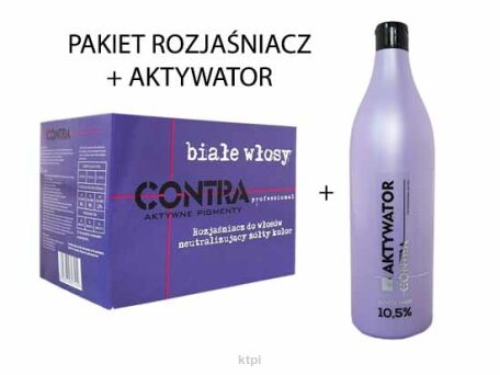 Scandic Profis Contra Rozjaśniacz + Aktywator