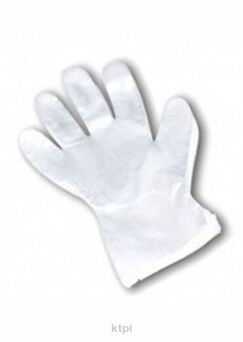 Rękawice Foliowe Niesterylne 100 szt. Rozmiar M