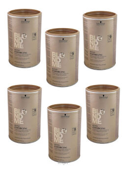 Schwarzkopf Blondme Rozjaśniacz Lift 9+ 450 g X6