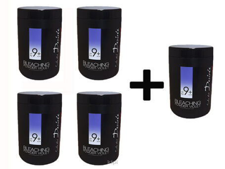 Stapiz Rozjaśniacz Violet 9+ Zestaw 4+1 500g