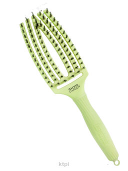 Olivia Garden Szczotka Finger brush Lime