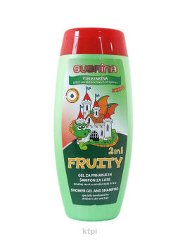 Subrina Kids Żel Pod Prysznic i Szampon Fruity 250