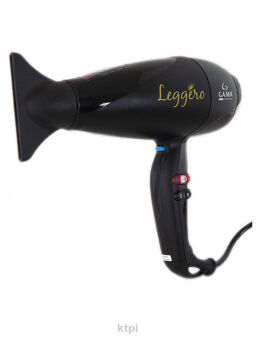 Ga.Ma Leggero Suszarka Do Włosów Czarna 2400 W
